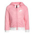 Фото #1 товара Толстовка Nike 842-A4E Full Zip, розовая