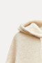 Cashmere hoodie (95%)