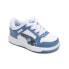 Фото #2 товара Puma Rebound Joy Lo Camo Lace Up Toddler Boys Blue, White Sneakers Casual Shoes