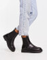 Фото #3 товара Bebo Wide Fit Sabina chelsea boots in black