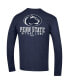 Фото #4 товара Men's Navy Penn State Nittany Lions Team Stack Long Sleeve T-shirt