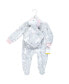 ფოტო #3 პროდუქტის Baby Boys Flannel h Sleep and Play and Security Toy one piece, Whimsical Unicorn