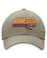 Men's Khaki Minnesota Golden Gophers Slice Adjustable Hat