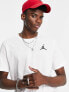 Jordan Jumpman mini logo t-shirt in white