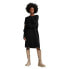 Фото #1 товара Платье Selected Lulu Knit с длинным рукавом и круглым вырезом, восстановленное
