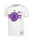 ფოტო #4 პროდუქტის Youth Boys White Boston Bruins 2022 NHL Hockey Fights Cancer T-shirt