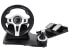 Фото #2 товара Рулевое колесо с педалями для PlayStation 4 и PlayStation 3, проводное, черное, с кабелем