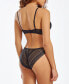 ფოტო #2 პროდუქტის Women's 2 Piece Lace Bralette and Panty Lingerie Set