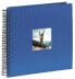 Фото #9 товара Hama Spiral Album "Fine Art" - blue - 34x32/50 - Blue - 10 x 15 - 13 x 18 - 340 mm - 320 mm