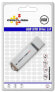 Фото #4 товара MAXFLASH 8GB USB 3.0 - 8 GB - USB Type-A - 3.2 Gen 1 (3.1 Gen 1) - 65 MB/s - Cap - White