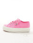 Фото #2 товара Superga 2790 pink flatform trainers