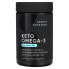 Фото #1 товара Keto Omega-3 with Salmon Oil, 120 Softgels