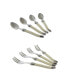 Laguiole 8-Pc. Dessert / Cocktail Set with Faux Ivory Handles