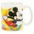 Фото #1 товара Кружка Mug Mickey Mouse Happy smiles Керамика Красный Синий (350 ml)