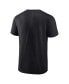 ფოტო #2 პროდუქტის Men's Black, White Arizona Diamondbacks Two-Pack Combo T-shirt Set