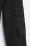 Utility cargo trousers