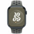 Фото #2 товара Умные часы Apple Watch Nike Sport 45 mm M/L Зеленый
