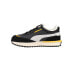 Puma City Rider Electric Toddler Boys Black, White, Yellow Sneakers Casual Shoe