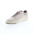 Фото #4 товара Reebok Club C 85 Vintage Mens Beige Suede Lace Up Lifestyle Sneakers Shoes
