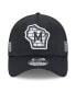 Фото #2 товара Men's Black Milwaukee Brewers 2024 Clubhouse 39THIRTY Flex Fit Hat