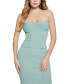 ფოტო #1 პროდუქტის Women's Selina Rib-Knit Strapless Top