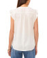 ფოტო #2 პროდუქტის Women's V-Neck Short-Ruffle-Sleeve Top