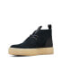 Фото #8 товара Clarks Desert Cup 26167868 Mens Black Suede Lace Up Chukkas Boots