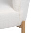 Фото #6 товара Кресло 62 x 75 x 74 cm Синтетическая ткань Металл Белый