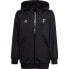 Толстовка Adidas Pogba с полной молнией для подростков Black / White / Silvmt, 11-12 лет - фото #2