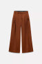 ZW COLLECTION DARTED TROUSERS