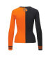 ფოტო #4 პროდუქტის Women's Black, Orange Cincinnati Bengals Cargo Sweater