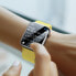 Фото #4 товара 2x Folia ochronna NanoCrystal do Apple Watch 7/8/9 45mm + zestaw montażowy przezroczysta