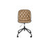 Office Chair DKD Home Decor Light brown polypropylene 47,5 x 57,5 x 83 cm