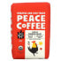 Фото #1 товара Кофе молотый Organic French Roast Peace Coffee 340 гр, Темная обжарка, Без кофеина
