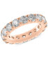 Фото #1 товара Diamond Eternity Band (5 ct. t.w.) in 14k Gold (Also in Platinum)