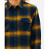 Фото #3 товара Рубашка с длинным рукавом мужская Rip Curl Count Жёлтый Синий Franela