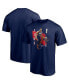 ფოტო #2 პროდუქტის Men's Zion Williamson Navy New Orleans Pelicans Pick Roll T-shirt