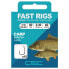 CTEC Fast Rigs Carp Barbless Tied Hook 0.240 mm