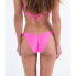 Фото #4 товара HURLEY Solid Cheeky Reversible Side Tie Bikini Bottom