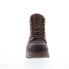 Фото #6 товара Dunham 8000 Works Moc Boot CI0847 Mens Brown Leather Lace Up Work Boots