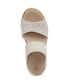 Фото #4 товара Reveal-Bright Washable Slingback Wedge Sandals