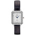 Фото #1 товара Seiko Ladies Crystal Bezel Watch with Glitter Patterned Dial SUP429P1
