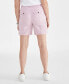 Фото #4 товара Women's Comfort-Waist Cargo Shorts, Created for Macy's
