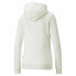 Women’s Hoodie Puma Essentials Embroidery White