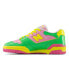 Фото #3 товара New Balance Unisex 550 Pink/Green/Yellow Size M4.5 / W6 D