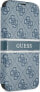 Guess Guess GUBKP13L4GDBL iPhone 13 Pro / 13 6,1" niebieski/blue book 4G Stripe