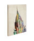 Фото #3 товара Michael Tompsett 'Chrysler Building' Canvas Art - 24" x 18"