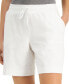 Фото #3 товара Petite Knit Shorts, Created for Macy's