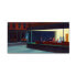Фото #1 товара Edward Hopper 'Nighthawks' Canvas Art - 10" x 19" x 2"
