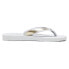 PUMA Sandy Metallic Shine Flip Flops